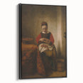 Timeless Artwork - ‘Young Woman Peeling Apples’ Wall Decor