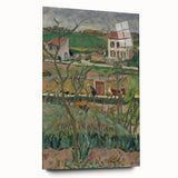 Rainy Landscape: Weathered Charm by Pierre Bonnard (1909)