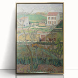 Rainy Landscape: Weathered Charm by Pierre Bonnard (1909)