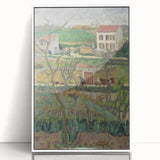 Rainy Landscape: Weathered Charm by Pierre Bonnard (1909)