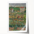 Rainy Landscape: Weathered Charm by Pierre Bonnard (1909)