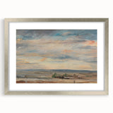 Romantic Art Prints: Cloud Study, Hampstead - Serene Landscape Wall Art
