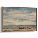 Romantic Art Prints: Cloud Study, Hampstead - Serene Landscape Wall Art