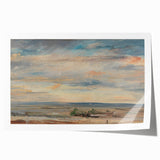 Romantic Art Prints: Cloud Study, Hampstead - Serene Landscape Wall Art
