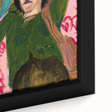 Expressionist Art: Woman in the Green Blouse by Kirchner Print