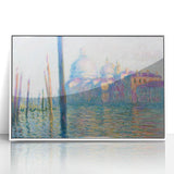 Impressionist Venice Scene - Monet's Le Grand Canal, Elegant Print