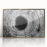 Large art print on acrylic, featuring close-up of nature elements in gold tones, ideal for modern art wall decor.