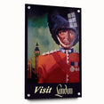 Retro London Guard Travel Poster – Vintage Prints & Nostalgic Art