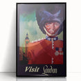 Retro London Guard Travel Poster – Vintage Prints & Nostalgic Art