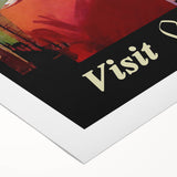 Retro London Guard Travel Poster – Vintage Prints & Nostalgic Art
