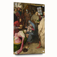 Adoration of the Magi by Pieter Bruegel - Renaissance Art Print