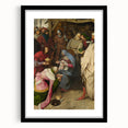 Adoration of the Magi by Pieter Bruegel - Renaissance Art Print