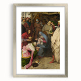 Adoration of the Magi by Pieter Bruegel - Renaissance Art Print