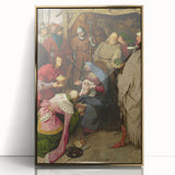 Adoration of the Magi by Pieter Bruegel - Renaissance Art Print