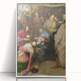 Adoration of the Magi by Pieter Bruegel - Renaissance Art Print