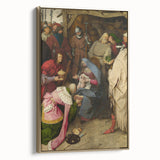 Adoration of the Magi by Pieter Bruegel - Renaissance Art Print