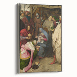 Adoration of the Magi by Pieter Bruegel - Renaissance Art Print