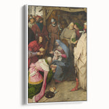 Adoration of the Magi by Pieter Bruegel - Renaissance Art Print