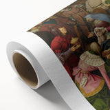 Adoration of the Magi by Pieter Bruegel - Renaissance Art Print