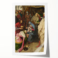 Adoration of the Magi by Pieter Bruegel - Renaissance Art Print