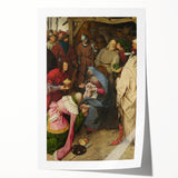 Adoration of the Magi by Pieter Bruegel - Renaissance Art Print