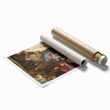 Adoration of the Magi by Pieter Bruegel - Renaissance Art Print