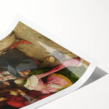 Adoration of the Magi by Pieter Bruegel - Renaissance Art Print