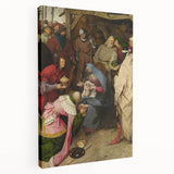 Adoration of the Magi by Pieter Bruegel - Renaissance Art Print
