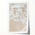 Extra large rolled print of summer floral art in vibrant colors, ideal for dining room wall decor.