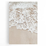 Black and white abstract design on stretched canvas, featuring dynamic swirls, ideal for kitchen wall art.