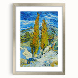 Extra large wall art featuring an abstract textured print in earthy tones on a framed canvas.