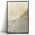 Framed abstract wall art featuring dynamic strokes in black and white, set against a sleek black frame, perfect for modern home decor accents.