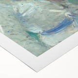 Impressionist Portrait - Morisot’s ‘Young Woman with a Straw Hat’ Art