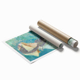 Impressionist Portrait - Morisot’s ‘Young Woman with a Straw Hat’ Art