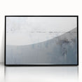 Framed abstract wall art featuring bold black strokes on a white background, elegantly arranged to enhance modern decor, perfect for contemporary living spaces.