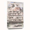 Paul Nash’s Design for Urne Buriall: Funeral Pyre Illustration (1932)