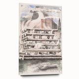 Paul Nash’s Design for Urne Buriall: Funeral Pyre Illustration (1932)