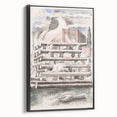 Paul Nash’s Design for Urne Buriall: Funeral Pyre Illustration (1932)