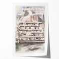 Paul Nash’s Design for Urne Buriall: Funeral Pyre Illustration (1932)