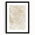 Abstract strokes wall art framed in black with a mat, showcasing vibrant colors and dynamic patterns, perfect for modern home decor or office styling.