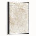 Framed canvas wall art showcasing abstract strokes in black, designed to add a contemporary touch to home decor. Ideal for modern living spaces and art enthusiasts.