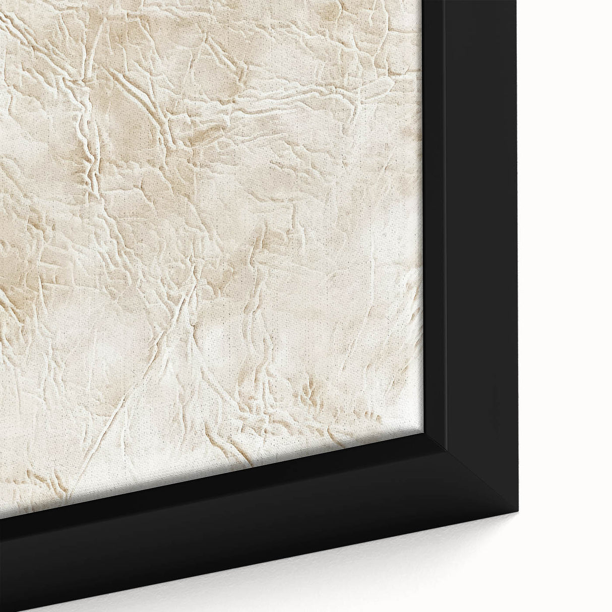 Framed canvas wall art showcasing abstract strokes in vibrant colors, highlighting dynamic brushwork and texture, perfect for modern home decor.