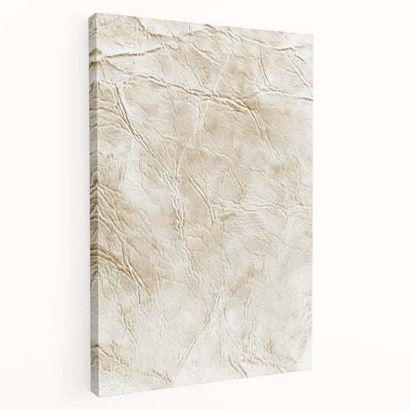 Abstract strokes wall art on stretched canvas showcasing vibrant colors in a side view, ideal for modern decor and enhancing living spaces.
