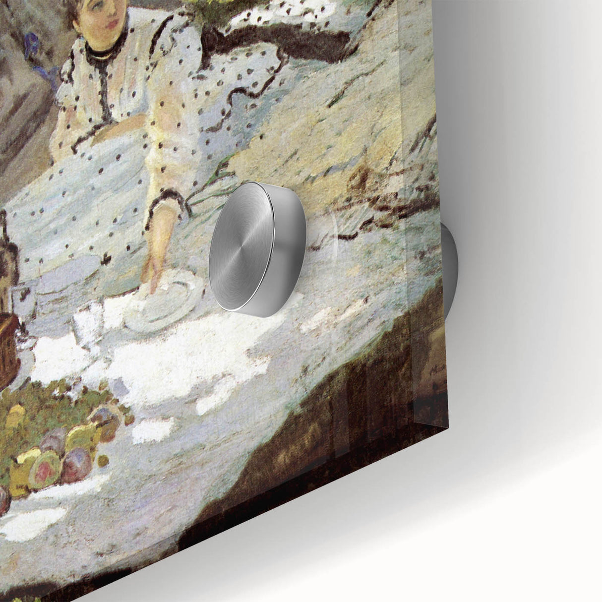 Impressionist Wall Art: Claude Monet's Luncheon on the Grass Print