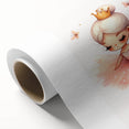 Personalized Kids Art - Ballerina Princess Girls Room Decor