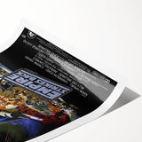 Retro Wall Art - The Empire Strikes Back Poster - Vintage Star Wars Art