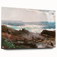 Realism Art Prints - Sunshine and Shadow, Prout's Neck by Winslow Homer