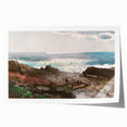 Realism Art Prints - Sunshine and Shadow, Prout's Neck by Winslow Homer