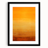 Abstract wall art featuring bold black strokes on a white background, elegantly framed with a mat. Perfect for modern home decor, enhancing minimalist interiors.