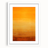 Abstract strokes wall art featuring vibrant colors on a white background, elegantly framed with a mat, enhancing modern home decor aesthetics. Ideal for art enthusiasts and interior design lovers.